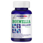 Босвелія + колаген POWERFUL 90 капсул по 1000 мг
